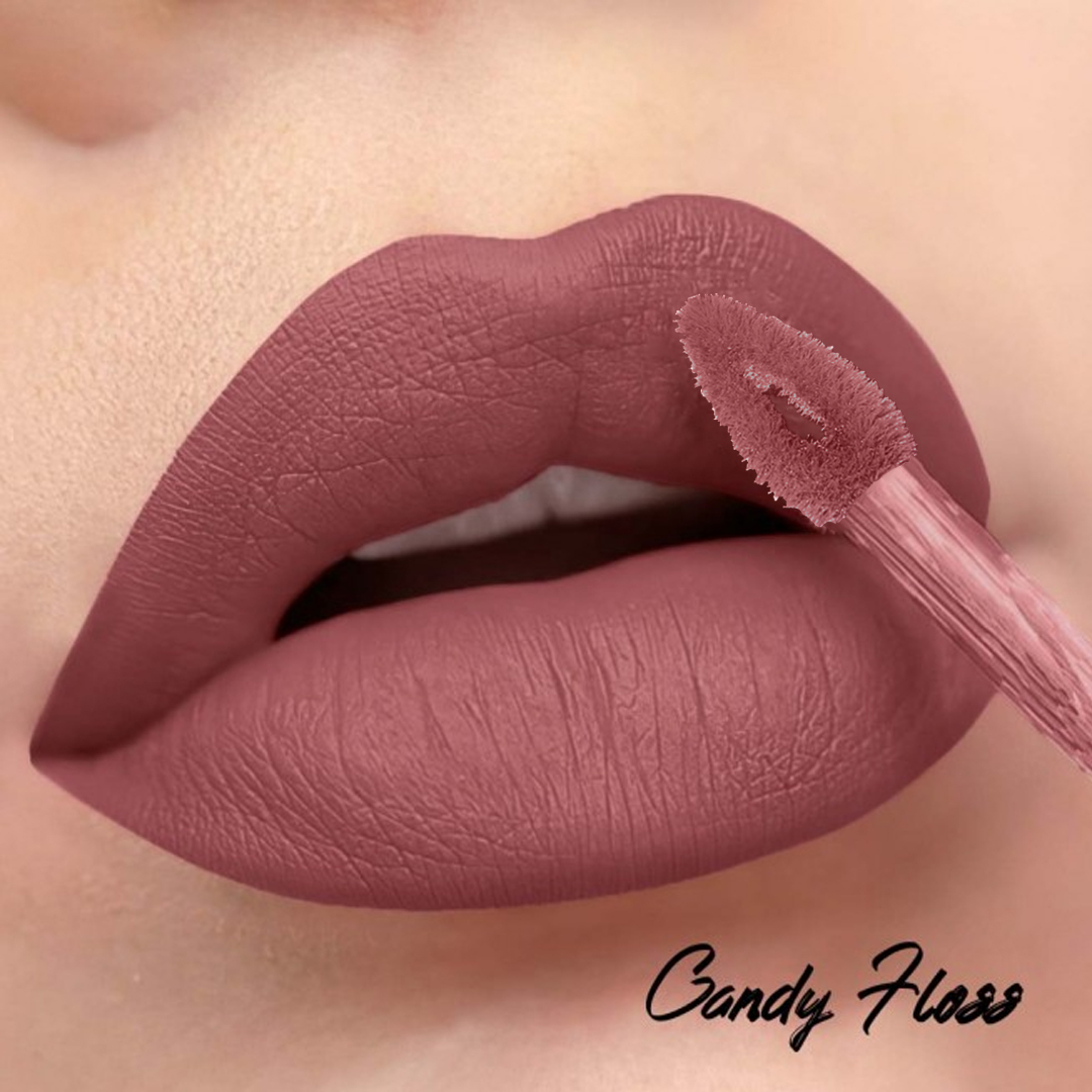 WABI Beauty WABI Matte Revolution Liquid Lipstick - Candy Floss